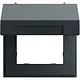 Gira 265873 opvulring 45x45mm klapdeksel Systeem 70 antraciet mat