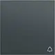 Gira 328673 schakelwip met symbool bel Systeem 70 antraciet mat