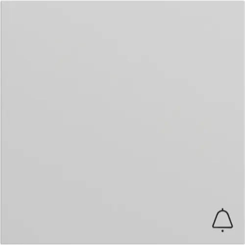 Gira 328676 schakelwip met symbool bel Systeem 70 grijs mat