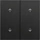 Gira 329774 schakelwip jaloezieschakelaar 4-voudig Systeem 70 zwart mat