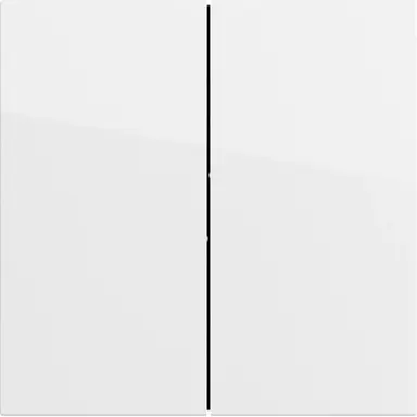Gira 349570 schakelwip 2-voudig rechtstaand Systeem 70 wit glans