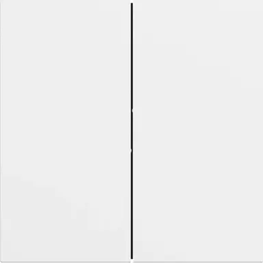 Gira 349572 schakelwip 2-voudig rechtstaand Systeem 70 wit mat