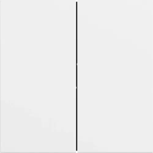Gira 349572 schakelwip 2-voudig rechtstaand Systeem 70 wit mat