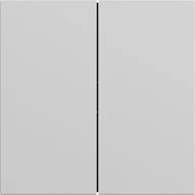 Gira 349576 schakelwip 2-voudig rechtstaand Systeem 70 grijs mat