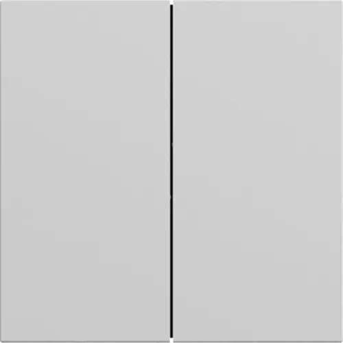 Gira 349576 schakelwip 2-voudig rechtstaand Systeem 70 grijs mat