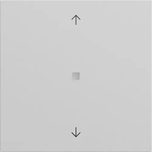 Gira 538276 Bluetooth jaloezie/tastdimmerknop met pijlen Systeem 3000 Systeem 70 grijs mat