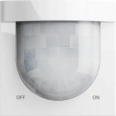 Gira 537670 Systeem 3000 bewegingsmelder opzetstuk 2.20 m Komfort Bluetooth Systeem 70 wit glans
