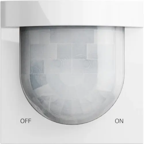 Gira 537670 Systeem 3000 bewegingsmelder opzetstuk 2.20 m Komfort Bluetooth Systeem 70 wit glans