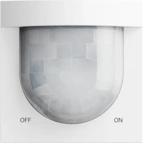 Gira 537672 Systeem 3000 bewegingsmelder opzetstuk 2.20 m Komfort Bluetooth Systeem 70 wit mat