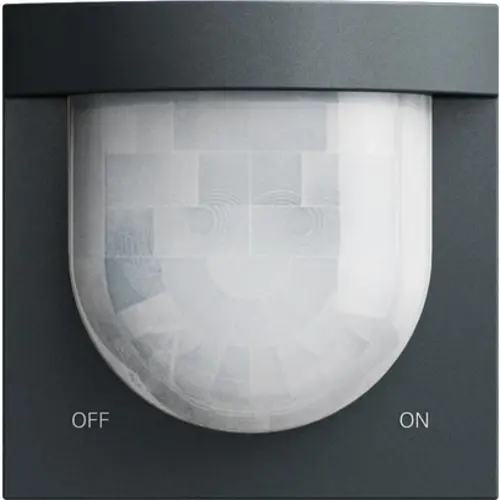 Gira 537673 Systeem 3000 bewegingsmelder opzetstuk 2.20 m Komfort Bluetooth Systeem 70 antraciet mat