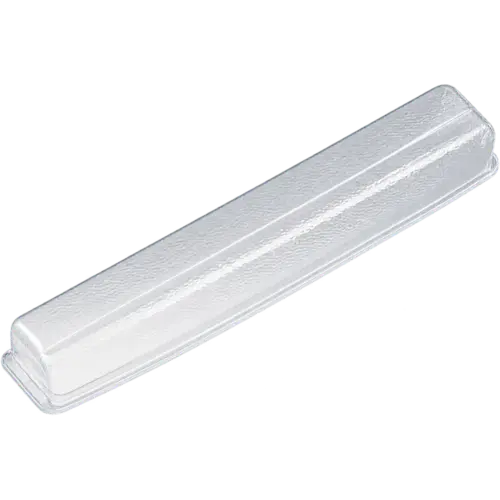 Norton 8312118 vervangingskap voor TL-armatuur 1x18W type AXP/AXR gestructureerd kunststof