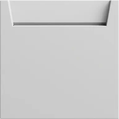 Gira 314076 hotelkaartschakelaar 1-polig maakcontact met N-klem Systeem 70 grijs mat