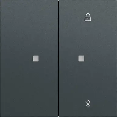 Gira 538173 Systeem 3000 Bluetooth bedieningselement Systeem 70 antraciet mat