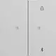 Gira 538176 Systeem 3000 Bluetooth bedieningselement Systeem 70 grijs mat