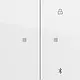 Gira 538170 Systeem 3000 Bluetooth bedieningselement Systeem 70 wit glans