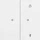 Gira 538172 Systeem 3000 Bluetooth bedieningselement Systeem 70 wit mat