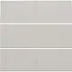 Niko 141-40050 Intense afwerkingsset voor 4-voudige potentiaalvrije drukknop 24 V light grey