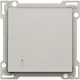 Niko 141-61901 Intense afwerkingsset voor hotelkaartschakelaar light grey