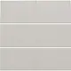 Niko 141-60050 Intense afwerkingsset voor 6-voudige potentiaalvrije drukknop 24 V light grey