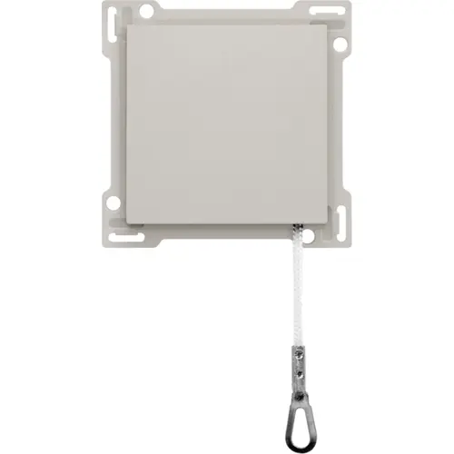 Niko 141-63606 Intense afwerkingsset voor trekschakelaar light grey