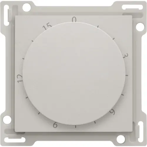 Niko 141-64806 Intense afwerkingsset voor timer tot 15 minuten light grey