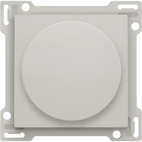 Niko 141-65926 Intense afwerkingsset op/neer voor draaischakelaar light grey