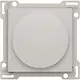 Niko 141-65926 Intense afwerkingsset op/neer voor draaischakelaar light grey