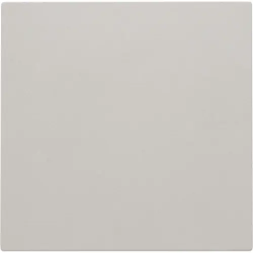 Niko 141-76001 Intense afwerkingsset met kabeluitvoer voor blindplaat light grey