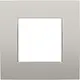 Niko 141-76100 Intense afdekplaat 1-voudig light grey