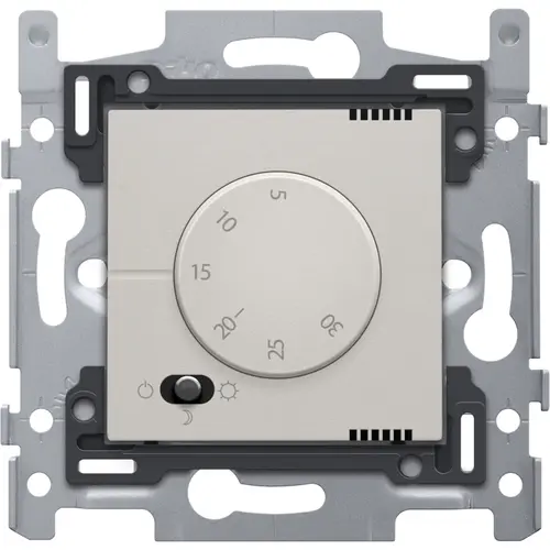 Niko 141-88001 Intense elektronische thermostaat light grey