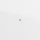 Gira 517170 drukcontact met wip 1-voudig voor Gira One en KNX Systeem 70 wit glans