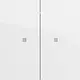 Gira 517370 drukcontact met 2-voudige wip voor Gira One en KNX Systeem 70 wit glans