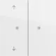 Gira 510870 KNX RF bedieningselement-opzetstuk 2-voudig met pijlsymbolen Systeem 70 wit glans
