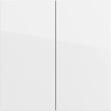 Gira 536270 serie dimmerknop Systeem 3000 serie tastdimmer Systeem 70 wit glans