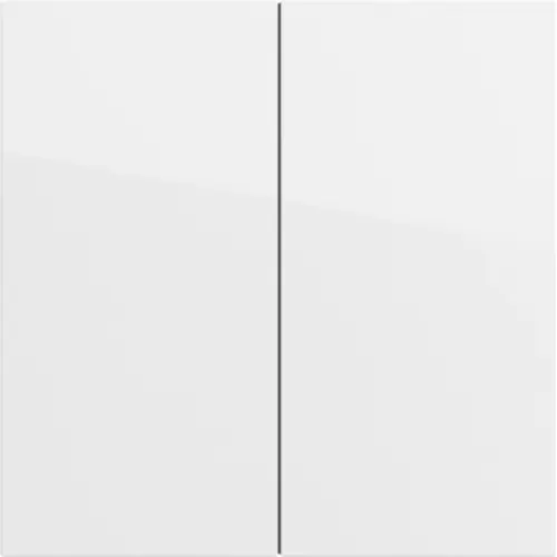 Gira 536270 serie dimmerknop Systeem 3000 serie tastdimmer Systeem 70 wit glans