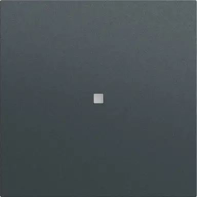Gira 510473 KNX RF bedieningselement-opzetstuk Systeem 70 antraciet mat