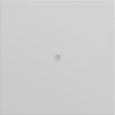 Gira 510476 KNX RF bedieningselement-opzetstuk Systeem 70 grijs mat