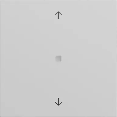 Gira 510576 KNX RF bedieningselement-opzetstuk pijlen Systeem 70 grijs mat