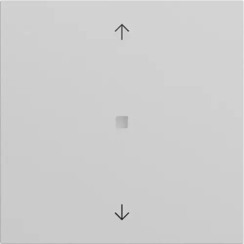 Gira 510576 KNX RF bedieningselement-opzetstuk pijlen Systeem 70 grijs mat