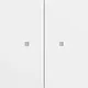Gira 510772 KNX RF bedieningselement-opzetstuk 2-voudig Systeem 70 wit mat