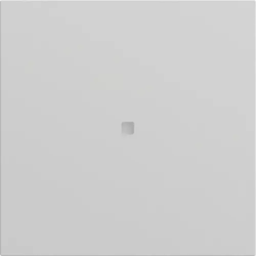 Gira 517176 drukcontact met wip 1-voudig voor Gira One en KNX Systeem 70 grijs mat