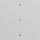 Gira 517276 drukcontact met 1-voudige wip en pijlsymbolen voor Gira One en KNX Systeem 70 grijs mat