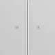 Gira 517376 drukcontact met 2-voudige wip voor Gira One en KNX Systeem 70 grijs mat