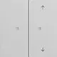 Gira 517576 drukcontact met onbedrukte wip en wip met pijlsymbolen voor Gira One en KNX Systeem 70 grijs mat