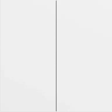Gira 536272 serie dimmerknop Systeem 3000 serie tastdimmer Systeem 70 wit mat
