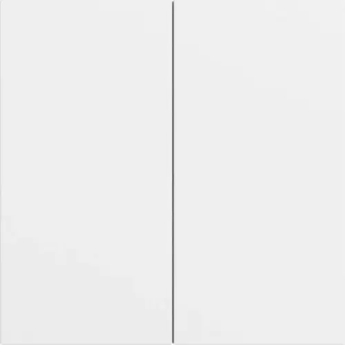 Gira 536272 serie dimmerknop Systeem 3000 serie tastdimmer Systeem 70 wit mat