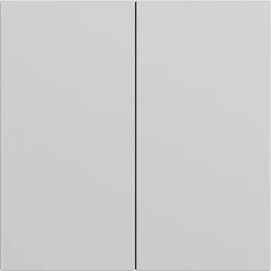 Gira 536276 serie dimmerknop Systeem 3000 serie tastdimmer Systeem 70 grijs mat