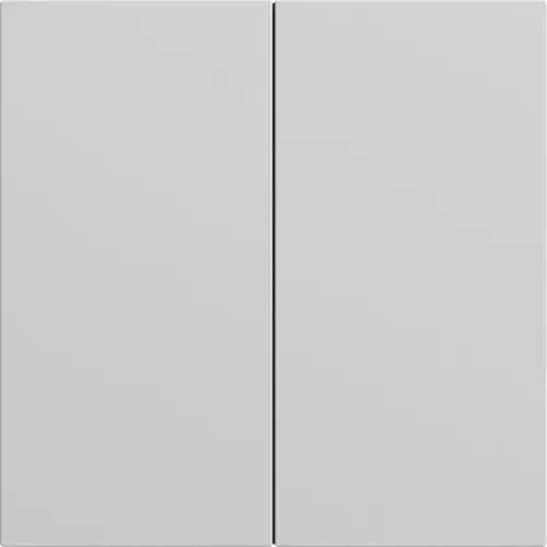 Gira 536276 serie dimmerknop Systeem 3000 serie tastdimmer Systeem 70 grijs mat