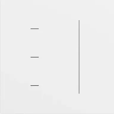 Gira 536572 touch dimmerknop Systeem 3000 tastdimmer Systeem 70 wit mat