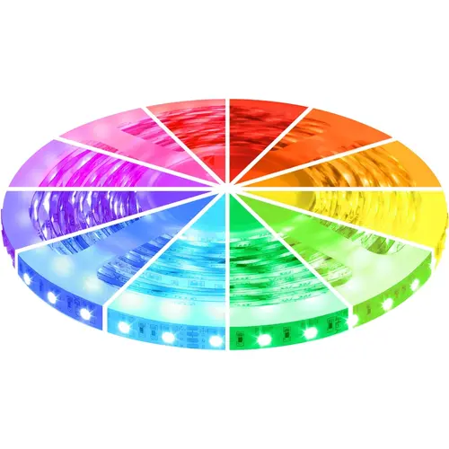 Yphix 50055011 RGB LED-strip 5 meter 12V IP20 300 SMD 5050 leds